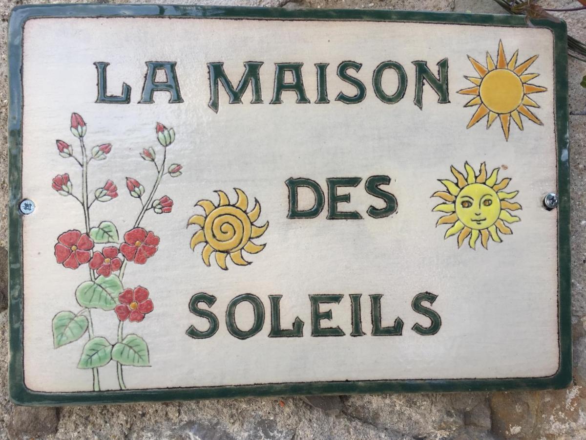 La Maison Des Soleils Apartment Soleilhas Exterior photo